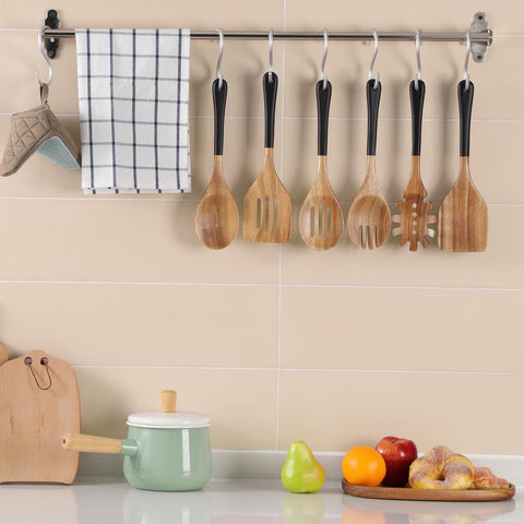 ROSOS slotted spoon for draining soups and sauces