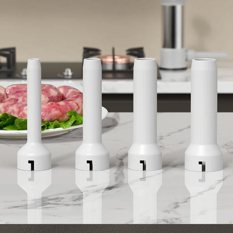 ROSROSE sausage-stuffer packaged setup ready for use