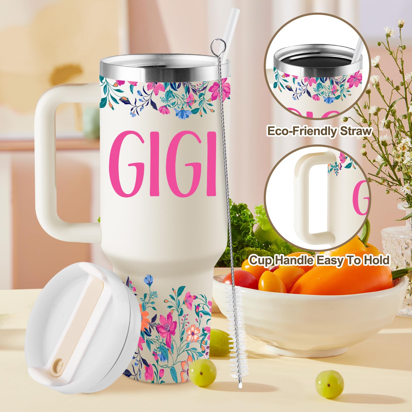 ROSTANTEN Gigi ergonomic handle makes carrying easy during outings