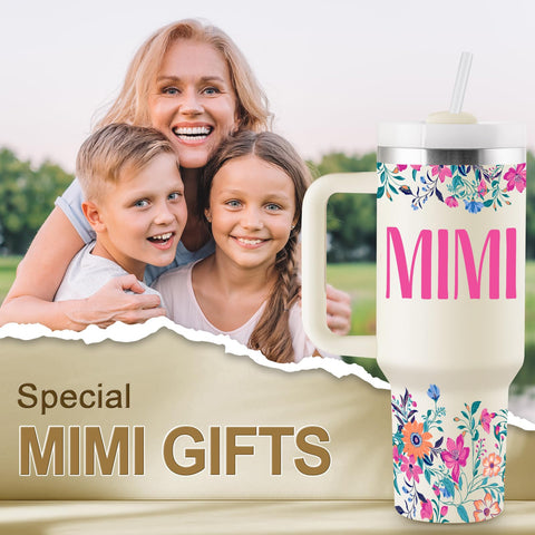 ROSTANTEN Mimi tumbler with ergonomic handle ideal for daily use and easy transport.