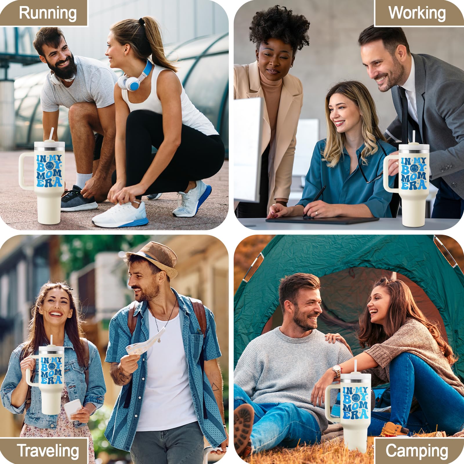 ROSTANTEN narrow base fits most car cup holders for travel convenience.