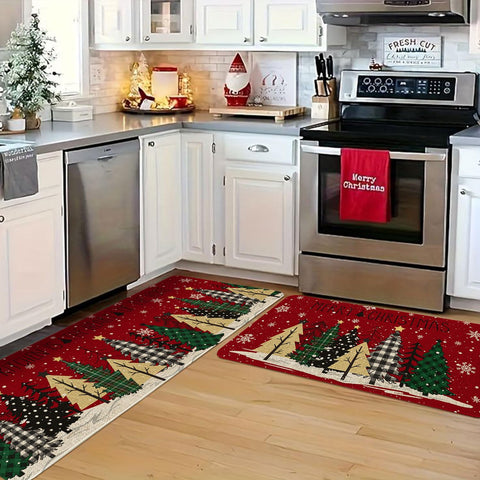 Roszwtit durable decor mat suitable for entryways, decks, and patios.