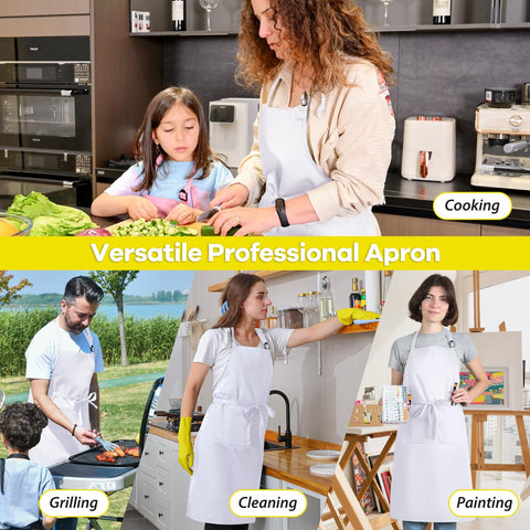Rotanet apron care instructions: machine washable for easy maintenance