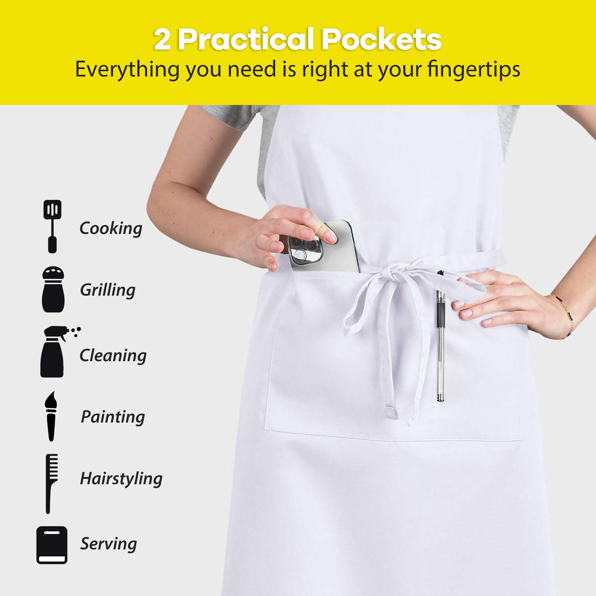 Rotanet water and oil resistant fabric in action during cooking