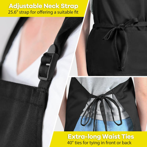 ROTANET durable cotton-poly blend resists wrinkles and pilling for long wear.
