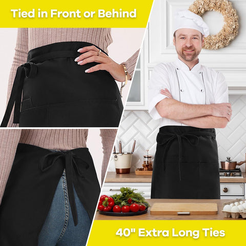 ROTANET professional kitchen wear in busy bistro setting.