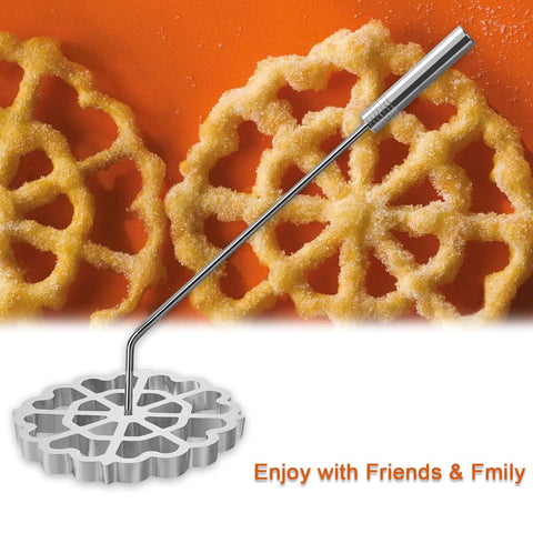 Rotel traditional rosette cookie maker for authentic homemade treats.
