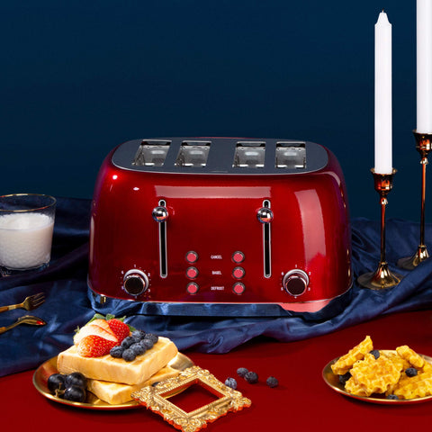 Roter Mond 360° baking mode ensures even toasting on all sides