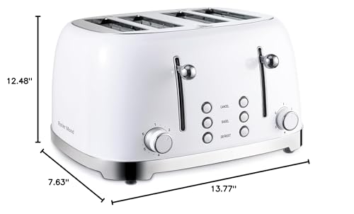 Roter Mond retro design adds timeless style to modern kitchens.