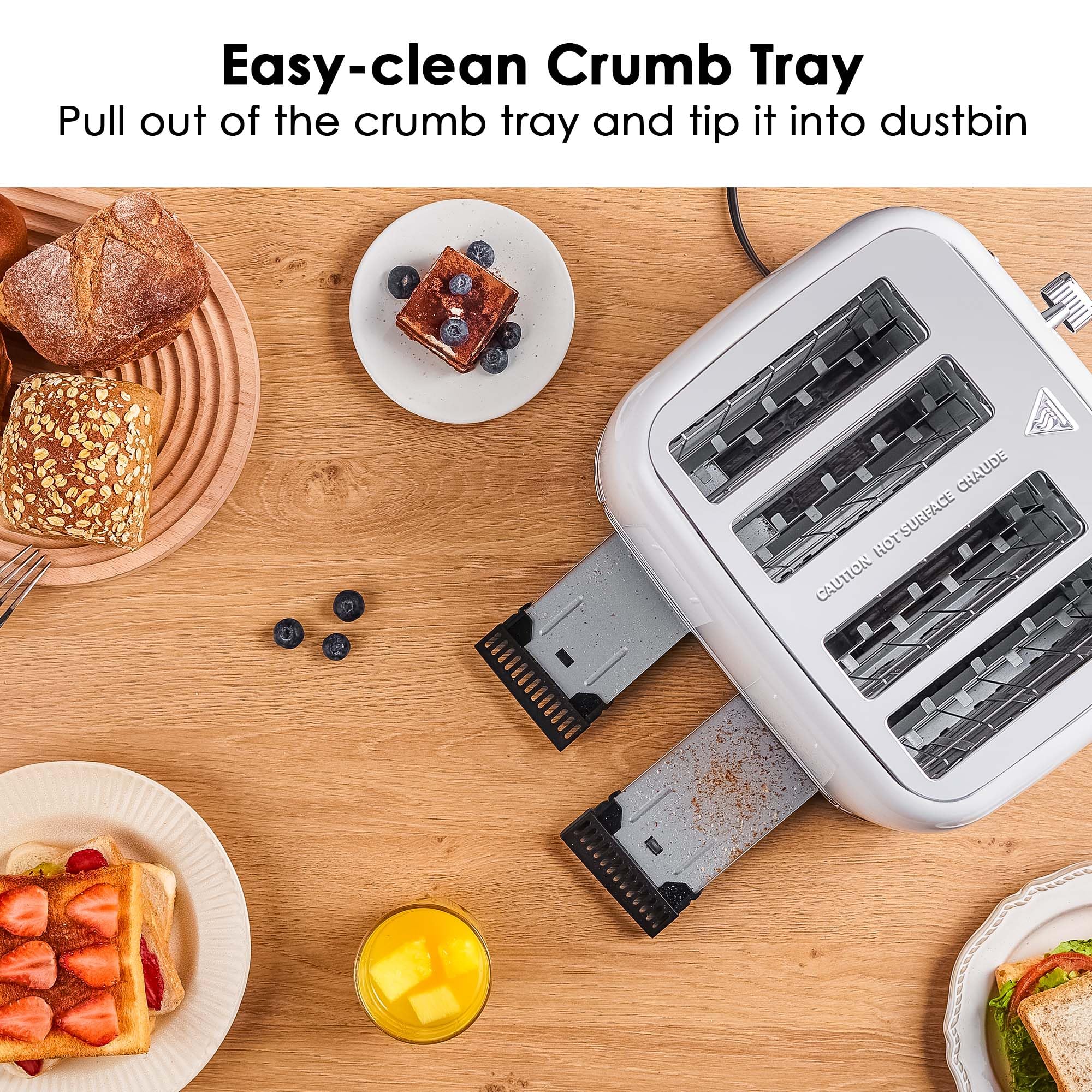 Roter Mond compact retro design fits modern kitchen counters.