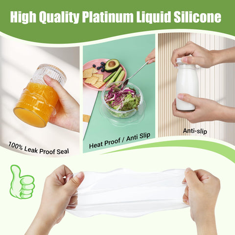 ROTTOGOON lid in microwave to prevent splatters and heat food evenly.