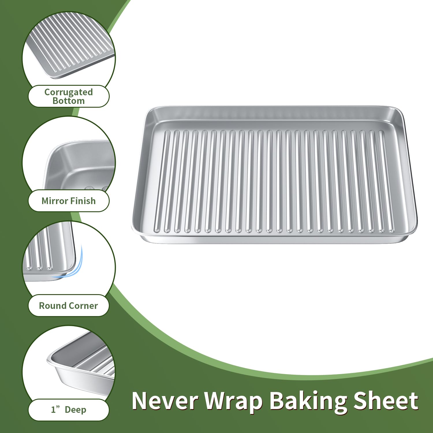 Rottay bacon rack helps achieve crispy edges while catching drips for cleaner trays.