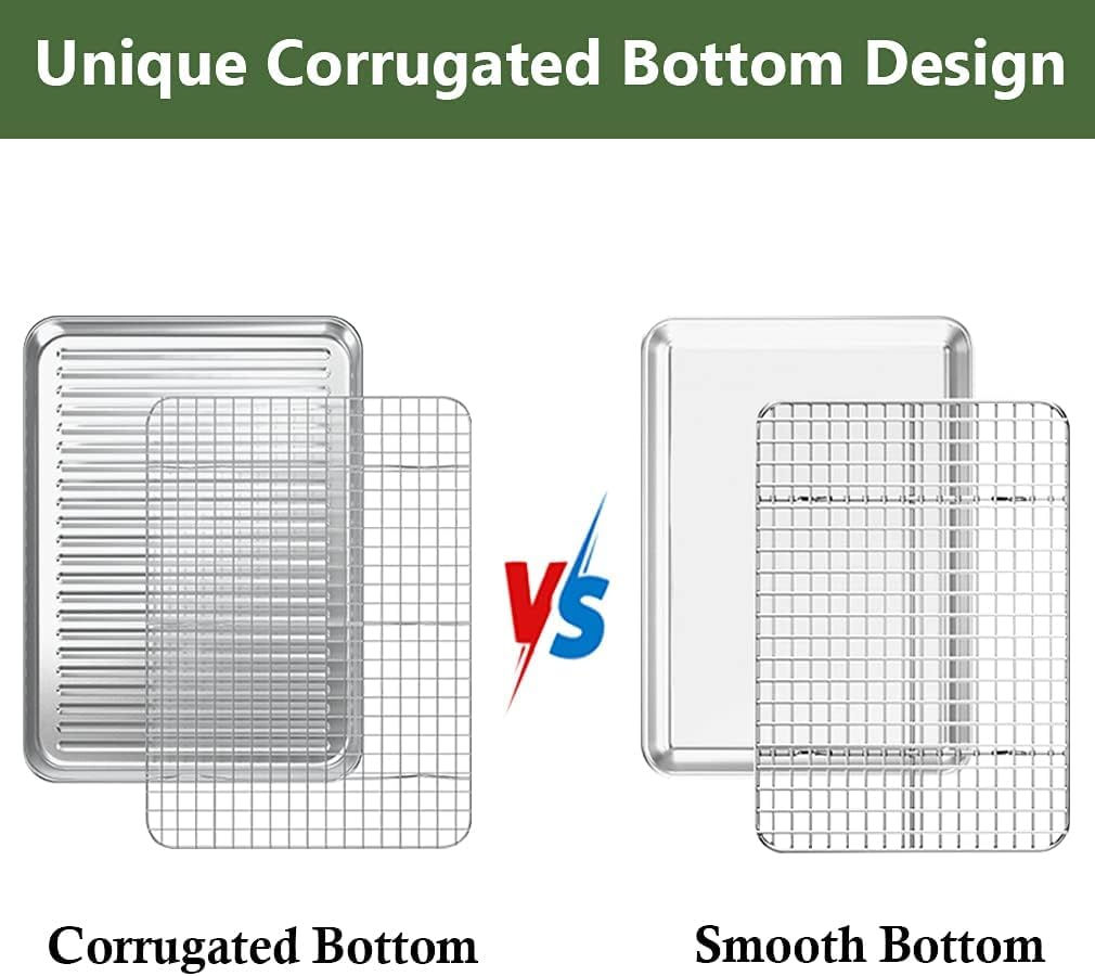 Rottay rolled-edge pan provides warp resistance for lasting durability.
