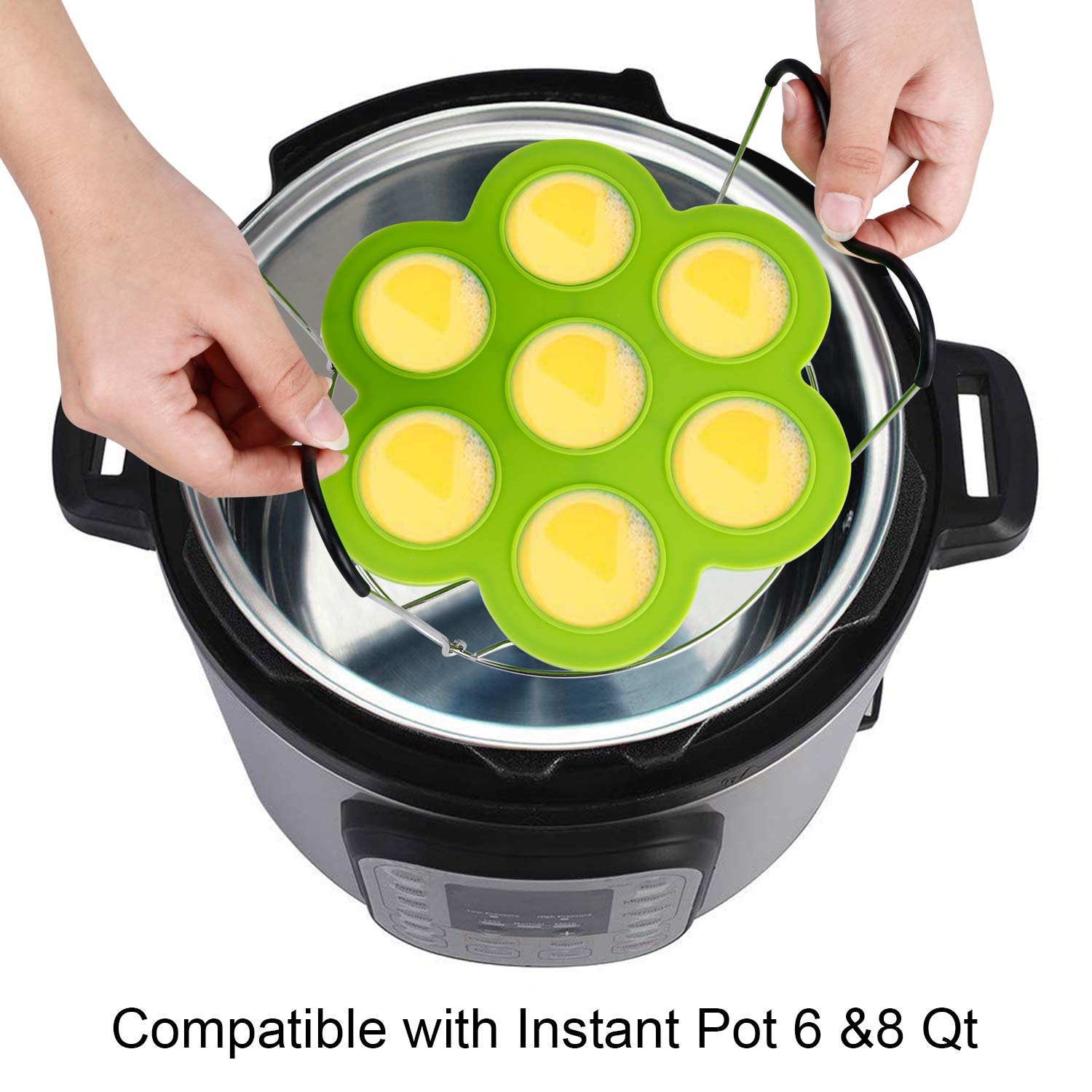 ROTTAY egg bites molds with seven portions for versatile breakfasts