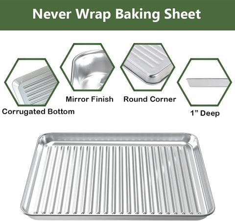 Rottay mirror-finish surface stays smooth for easy release and cleaning.
