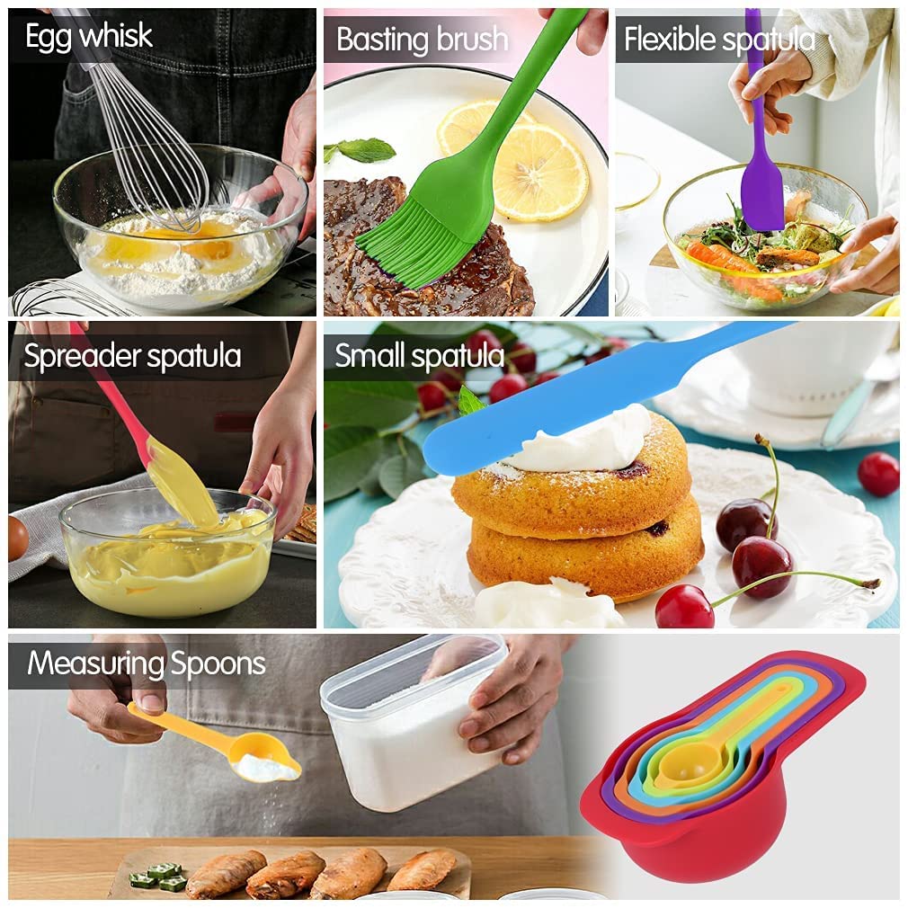 Rottay bowls with non-slip silicone bottom prevent slipping during mixing