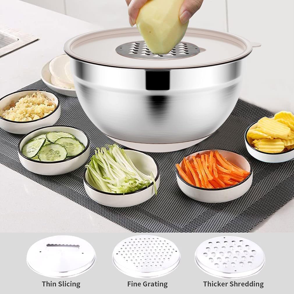 Rottay stainless steel interior with mirror finish adds elegant shine