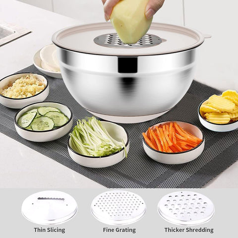 Rottay stainless steel interior with mirror finish adds elegant shine