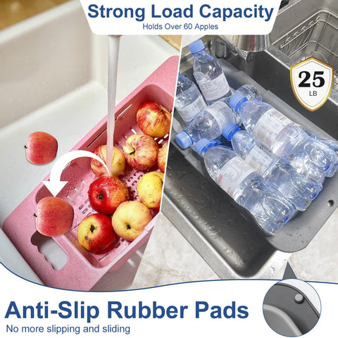 ROTTOGOON large capacity supports up to 7 quarts and 25 pounds