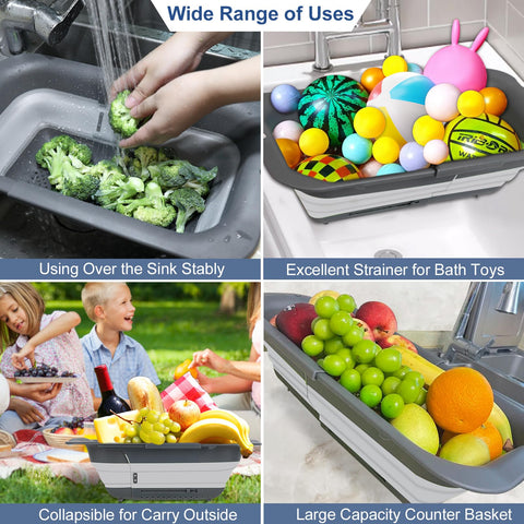ROTTOGOON BPA-free silicone construction is safe for fruits and vegetables