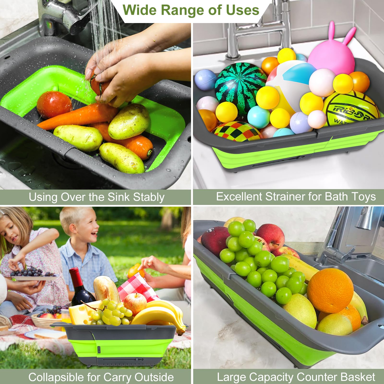 ROTTOGOON collapsible height from 5 to 2 inches for compact storage