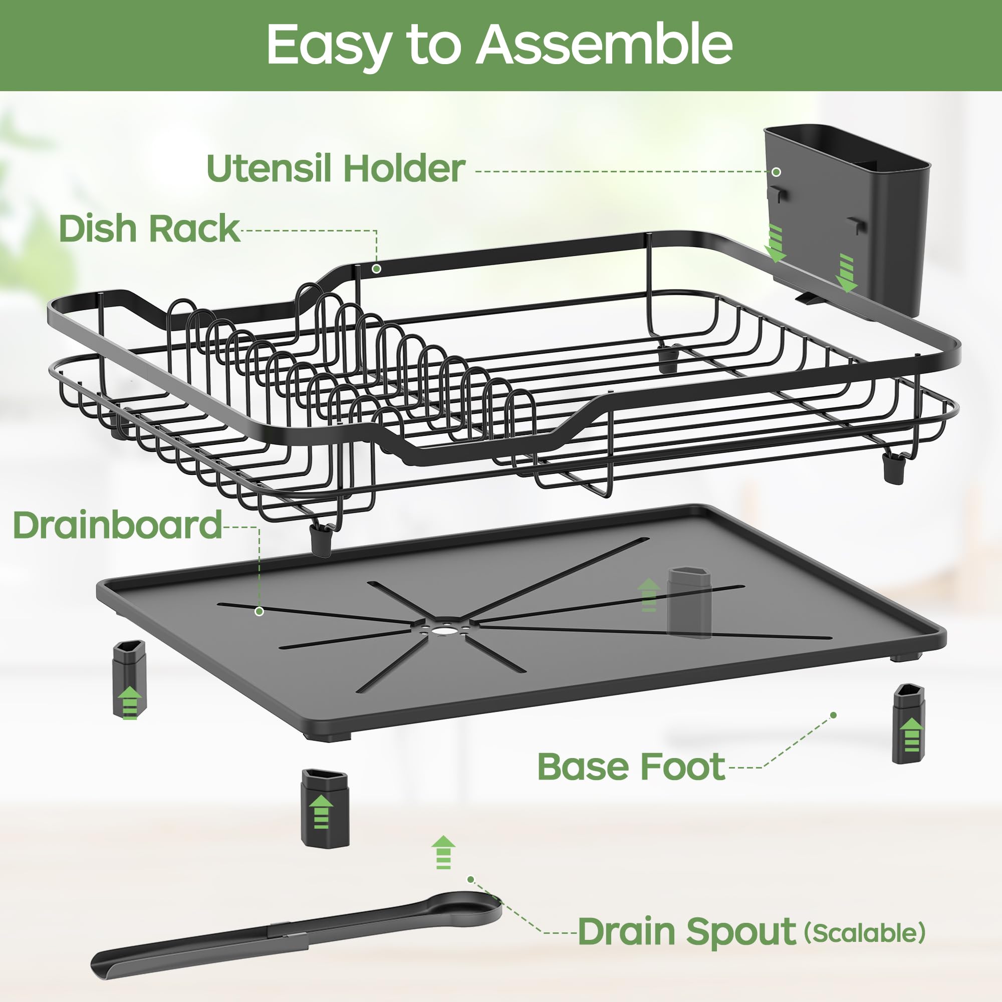 ROTTOGOON rustproof construction extends the rack life in busy kitchens.