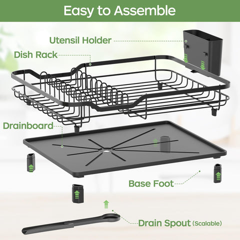 ROTTOGOON rustproof construction extends the rack life in busy kitchens.