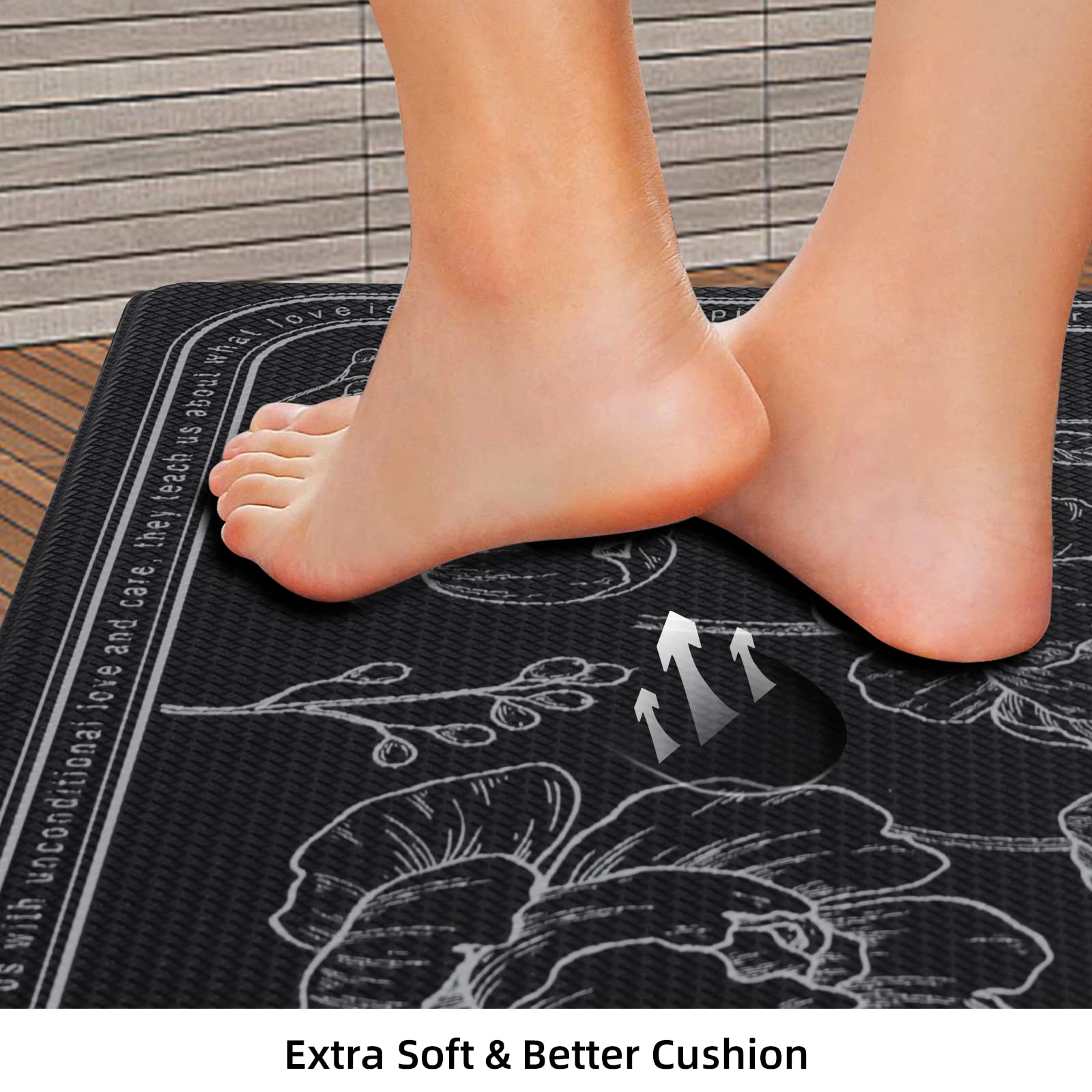 ROTTOGOON beveled edges help prevent trips