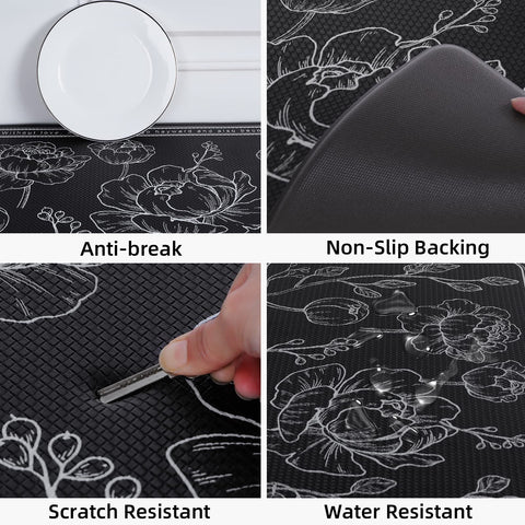 ROTTOGOON waterproof surface resists spills for easy care