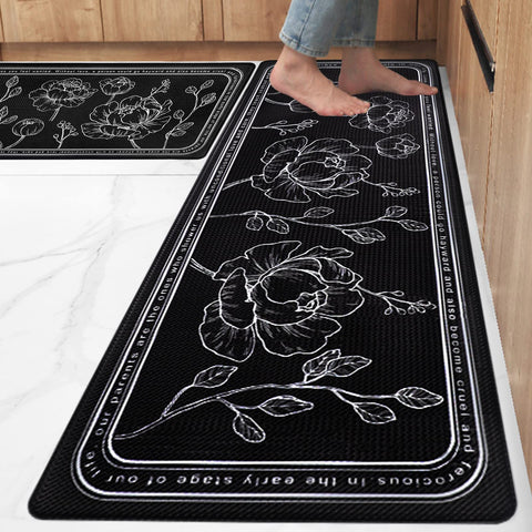 ROTTOGOON kitchen mat set of 2 – overview showing cushioned comfort for daily tasks