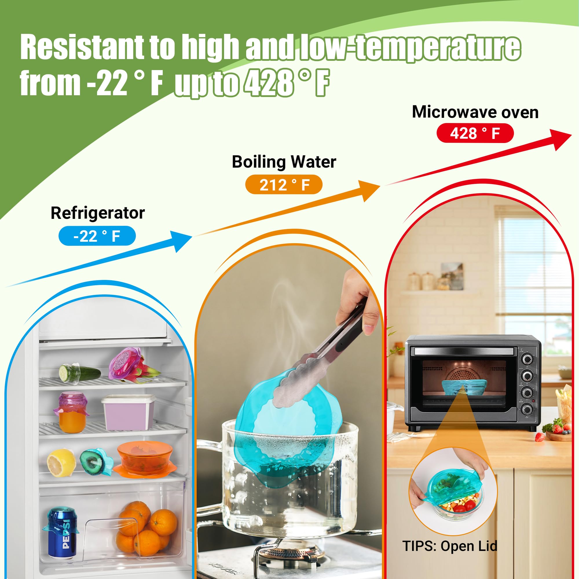 RottoGoon blue silicone lid in dishwasher for easy cleaning