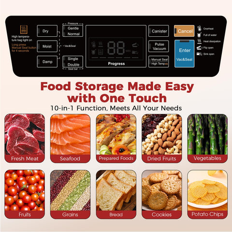 ROUUO bag roll storage cutter detail showing easy bag customization and mess-free operation
