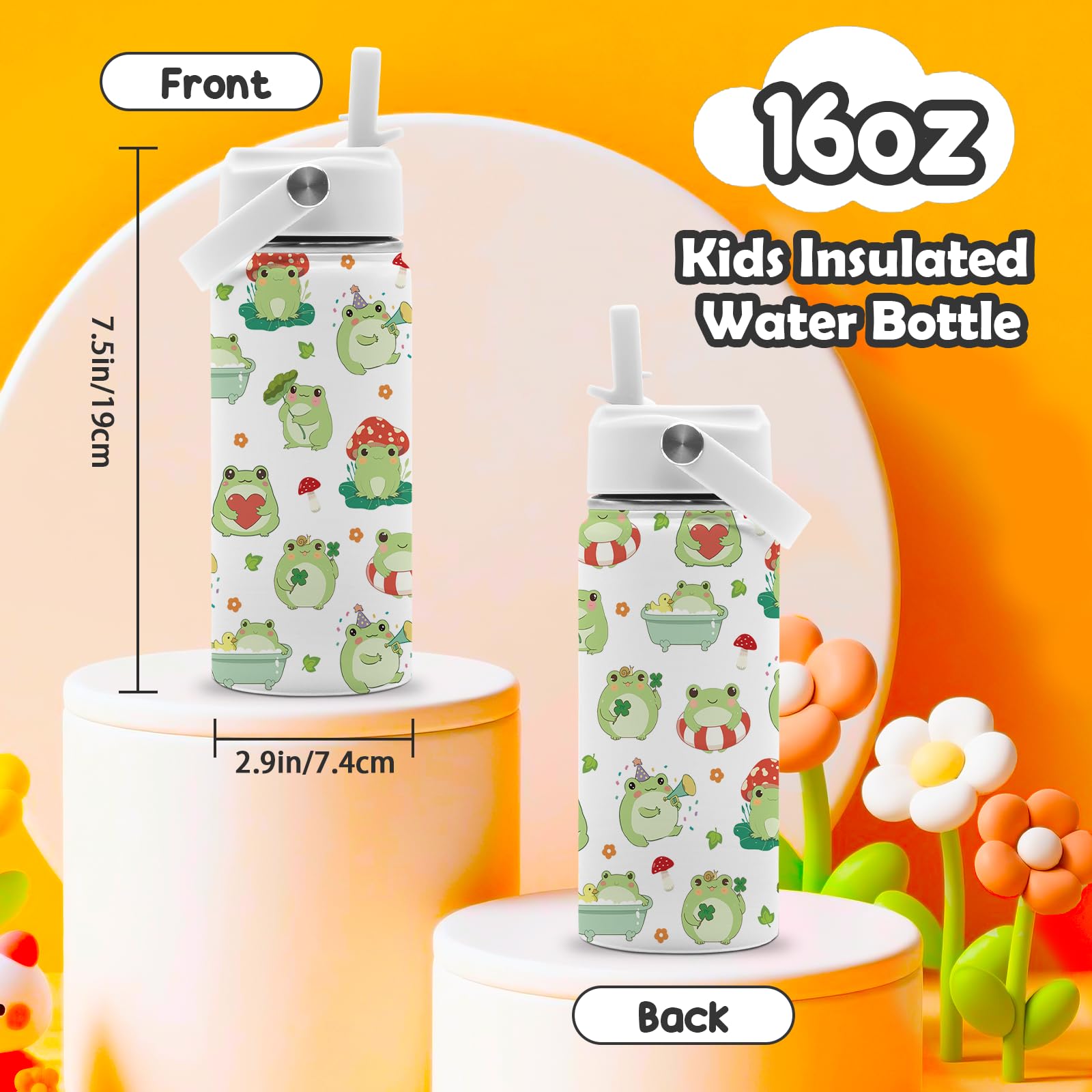 ROVOZAR double-wall insulated bottle keeps drinks at the right temperature