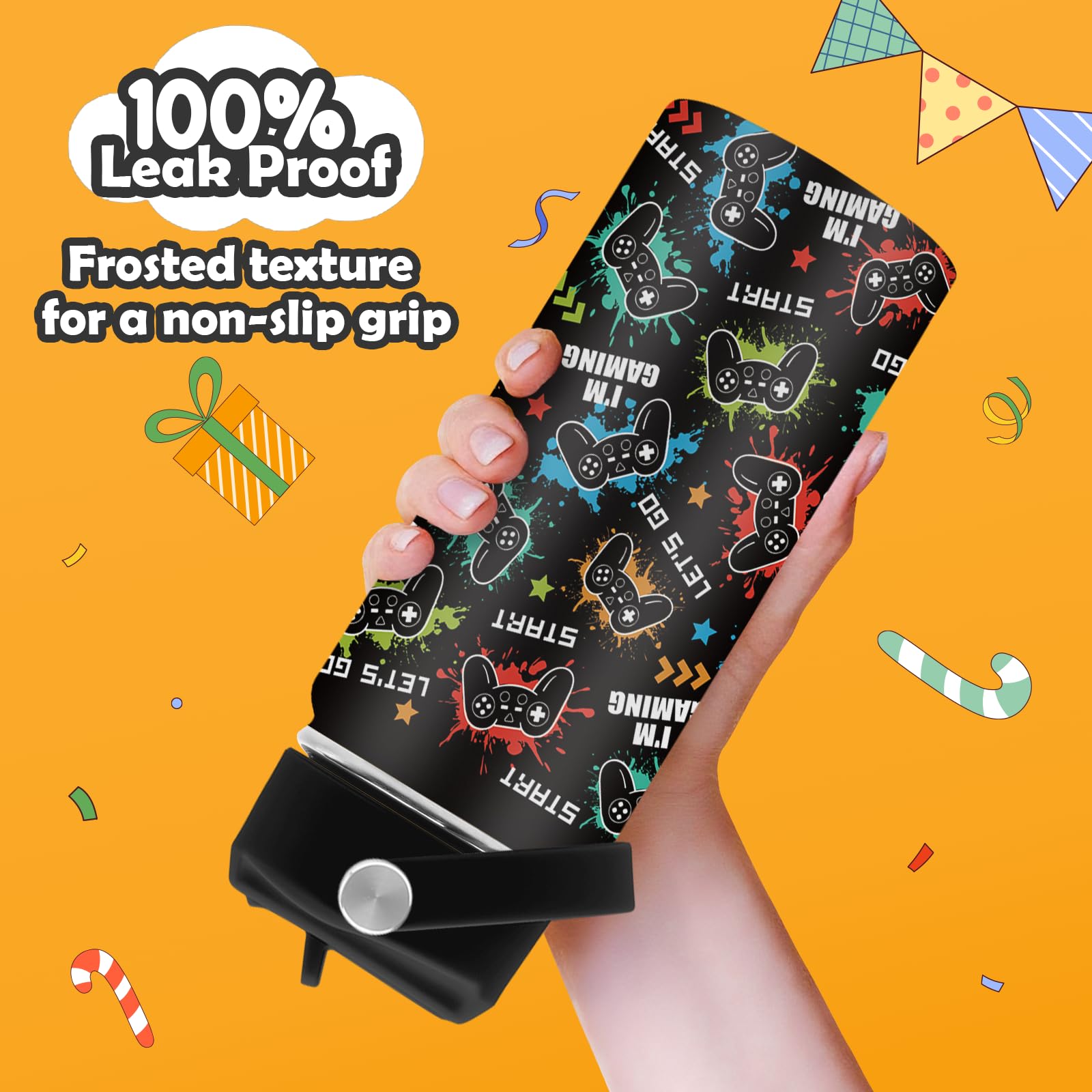 Lightweight, kid-friendly size fits small hands at school.