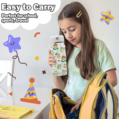 ROVOZAR gift-worthy frog tumbler for birthdays and back-to-school