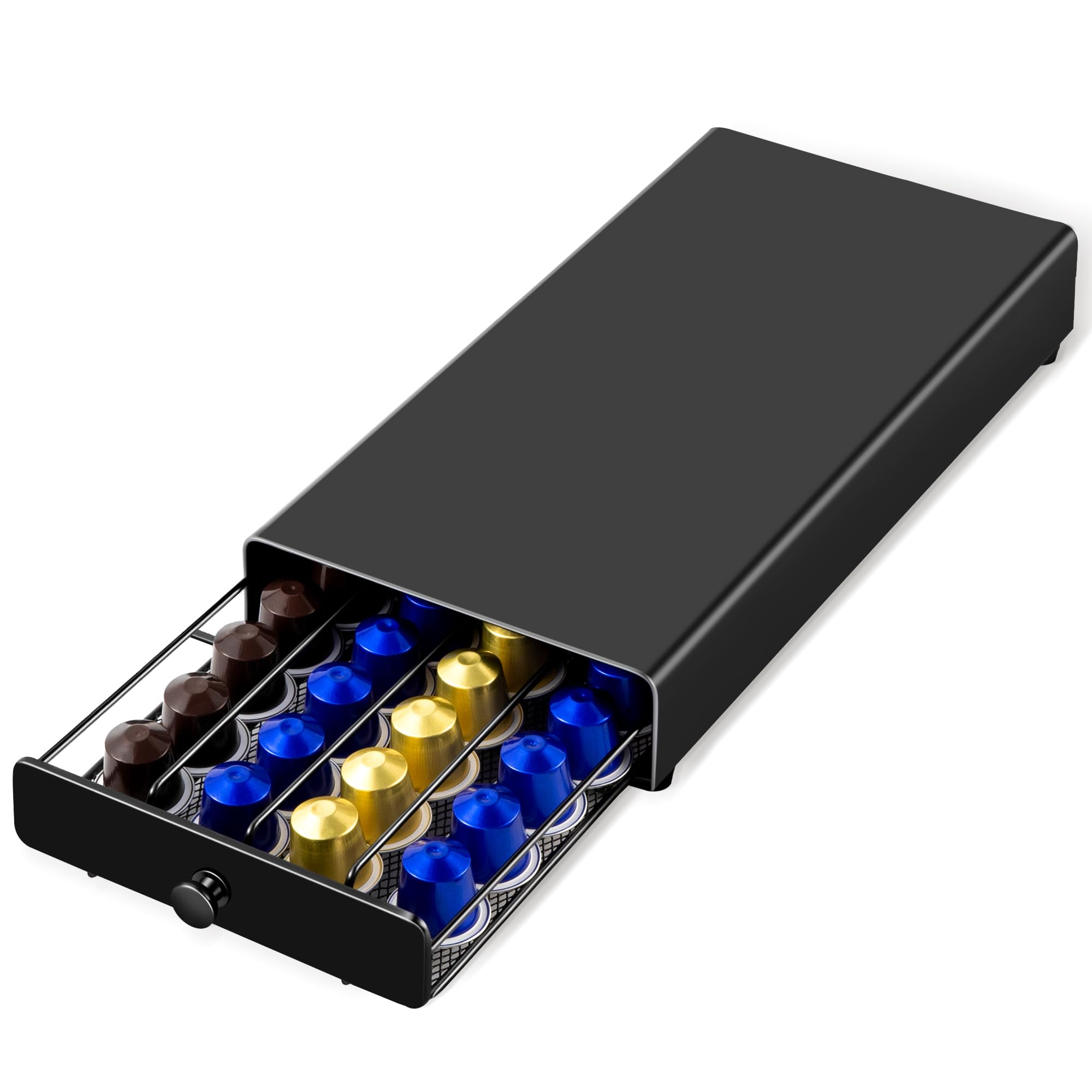 Rowise coffee pod drawer with OriginalLine compatibility keeps capsules neatly organized.