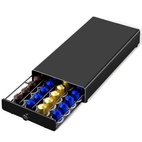 Rowise coffee pod drawer with OriginalLine compatibility keeps capsules neatly organized.