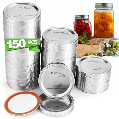 RoxRulie regular-mouth lid for Ball jars with airtight seal