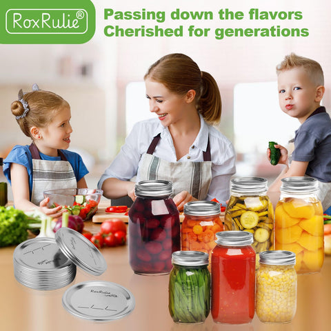 RoxRulie rust-resistant lid displayed in a pantry setting.