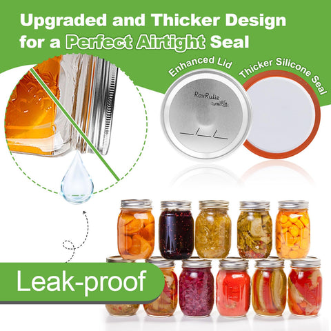 RoxRulie metal and silicone lid delivers durable, safe storage