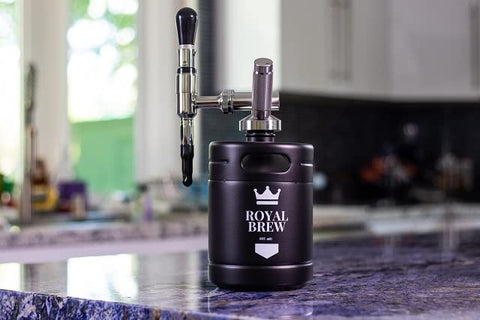 Royal Brew delivers cafe-quality cold brew at home through nitrogen infusion