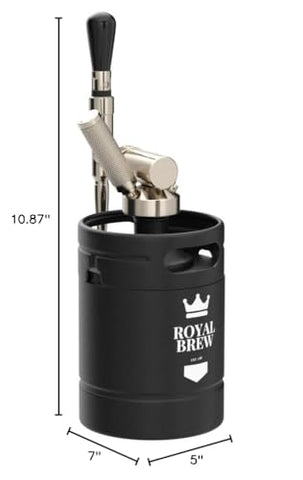 Royal Brew US-based support and tutorials help with setup