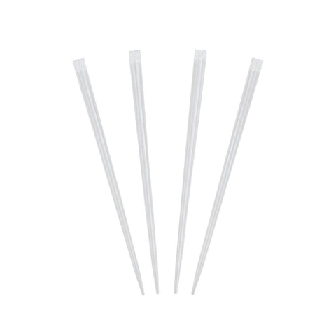 Royal Clear Prism Pick 4-inch closeup showing durable, food-grade garnish options.