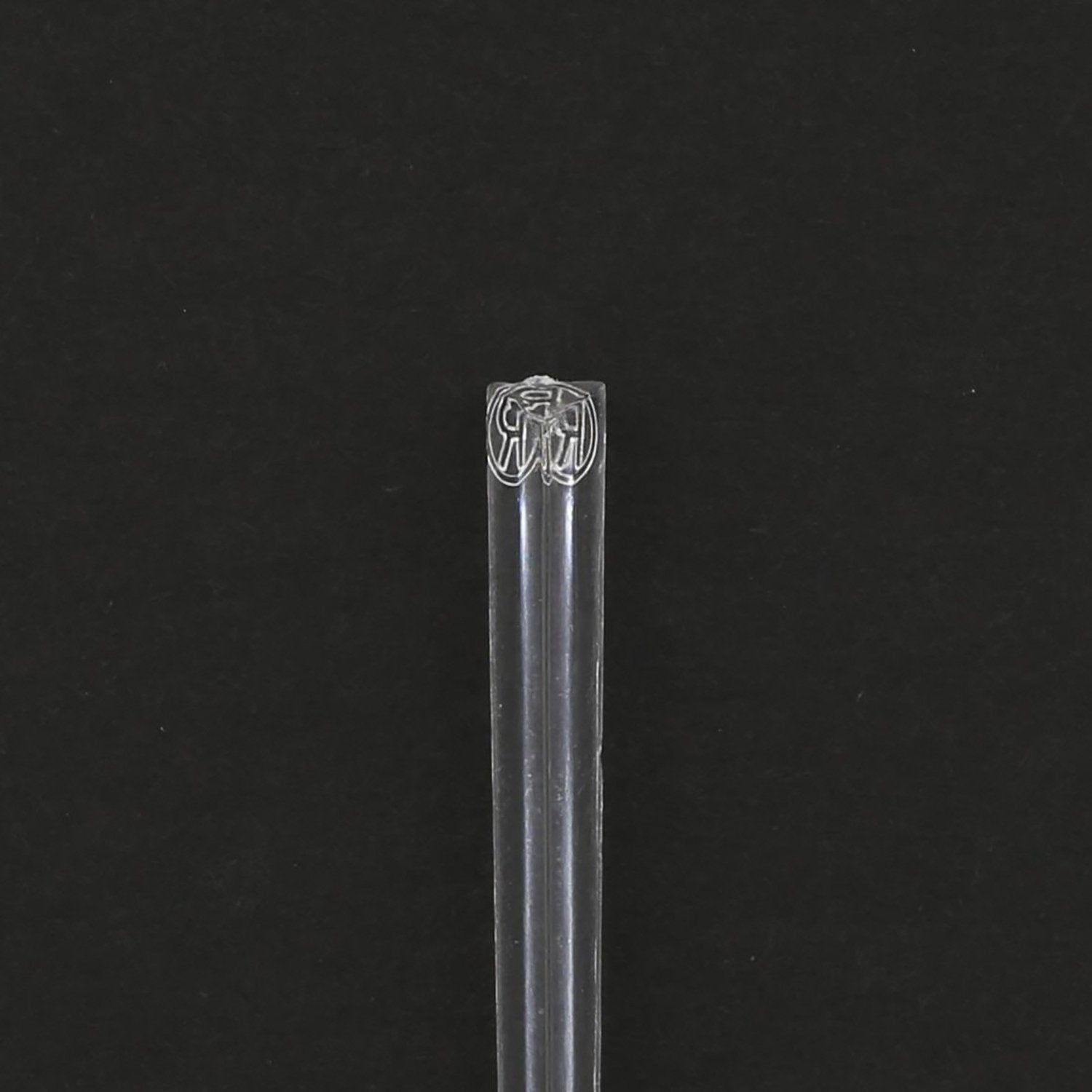 Royal Clear Prism Pick 4-inch ideal for spearing fruit and cheese bites.