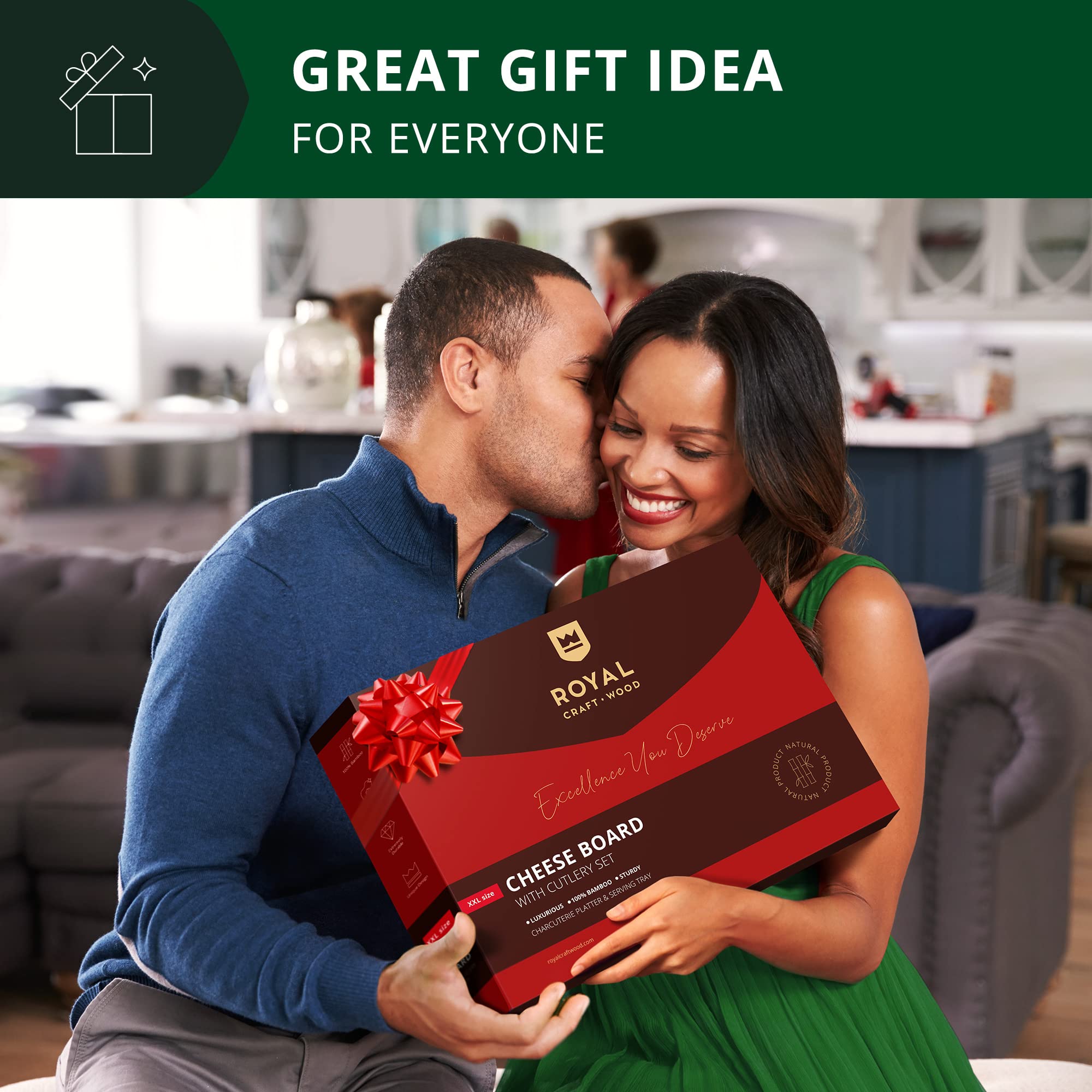 ROYAL CRAFT WOOD ideal housewarming gift for stylish entertaining and memorable gatherings.