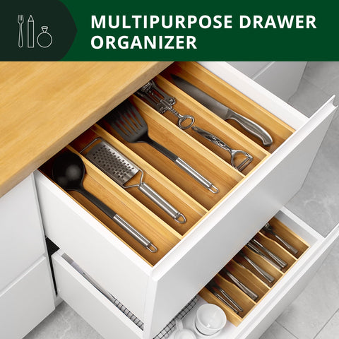 ROYAL CRAFT WOOD stylish bamboo storage blends with any kitchen decor