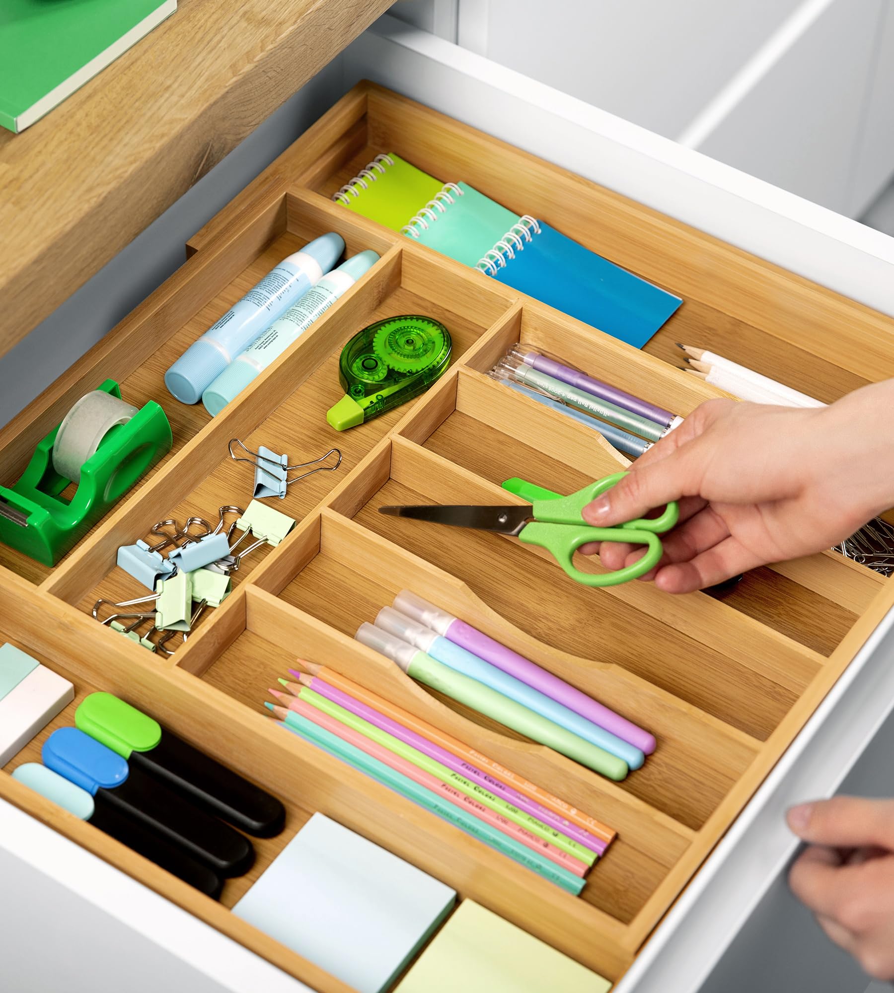 ROYAL CRAFT WOOD tidy drawer storage ready for everyday tasks.