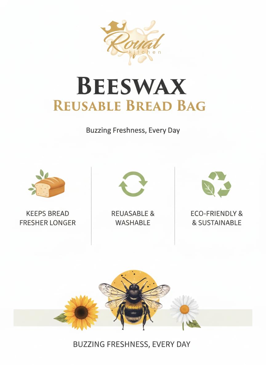 Royal Kitchen easy-clean wipe-down feature highlights low maintenance and quick drying.