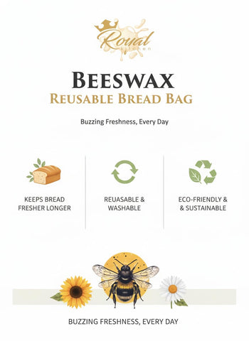 Royal Kitchen easy-clean wipe-down feature highlights low maintenance and quick drying.