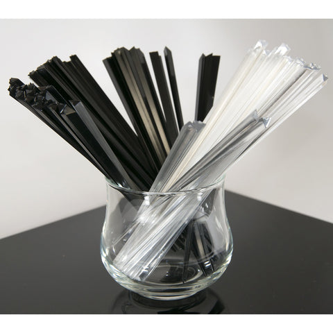 Royal Prism Picks 4-inch black disposable for convenient events.